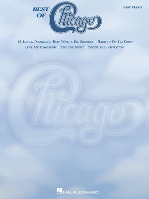 cover image of Best of Chicago (Songbook)